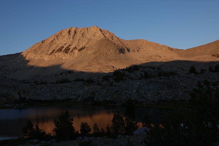 Blue Canyon Peak