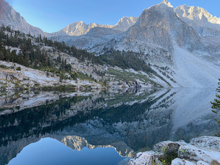 Lake Reflection in the morning