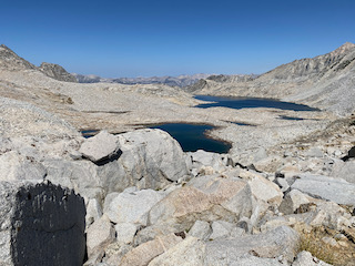 Gardiner Lake Basin