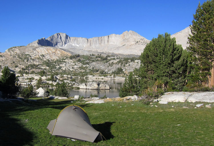 Marie Lake camp