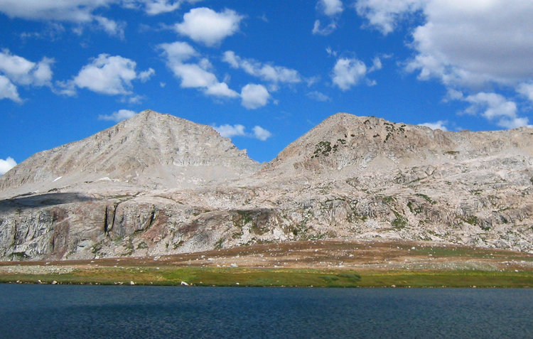 Forrester Pk from Harriet Lake