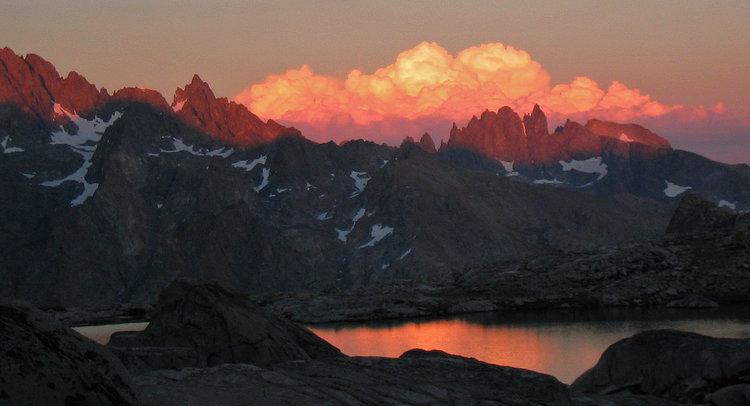 Minarets sunset