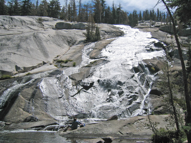 Florence Creek Falls