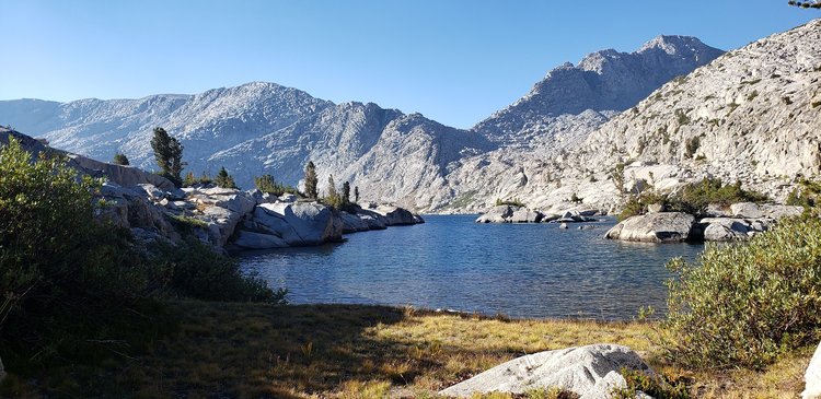 Morning at 3 Island Lake, next up Sharp Note?