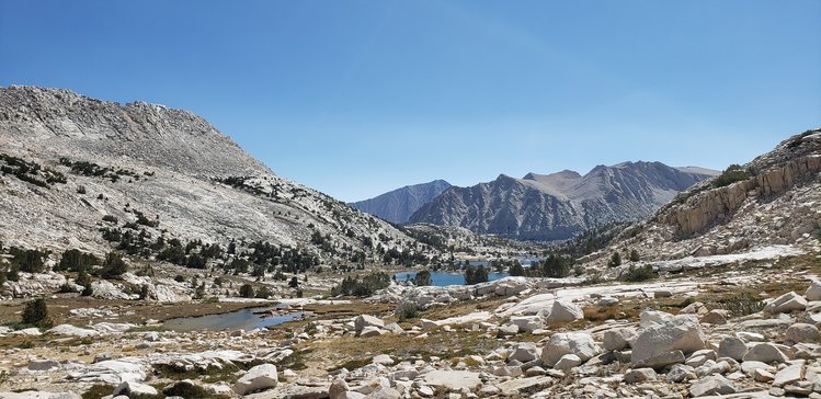 More Chalfant Lakes, happy with my choice