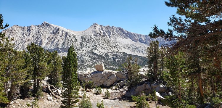 Lovely campsite just below Chalfant Lakes.  What could go wrong?