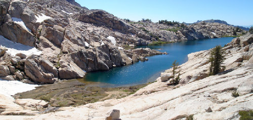 Upper Lewis Lake
