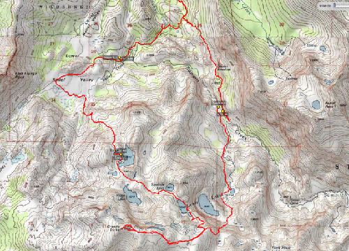 Granite Dome loop