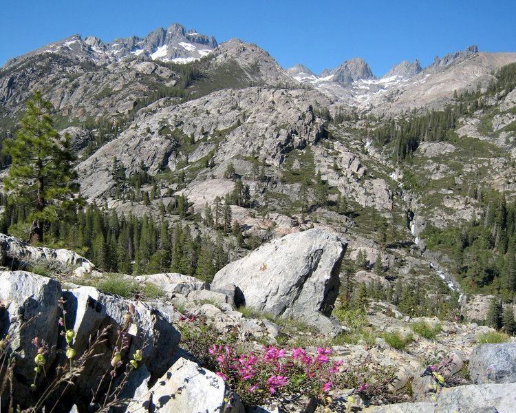 View from camp