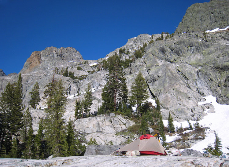Day 3, camped at 5:30