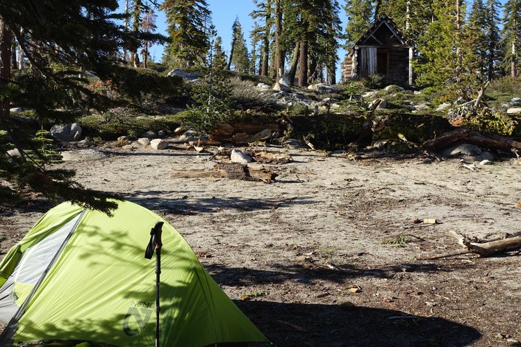 Camp at Sachse Springs cabin