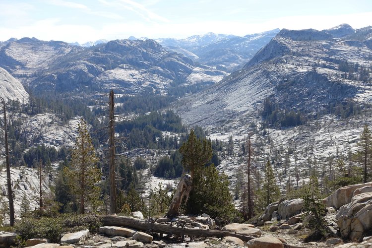 Lord Meadow from Styx Pass