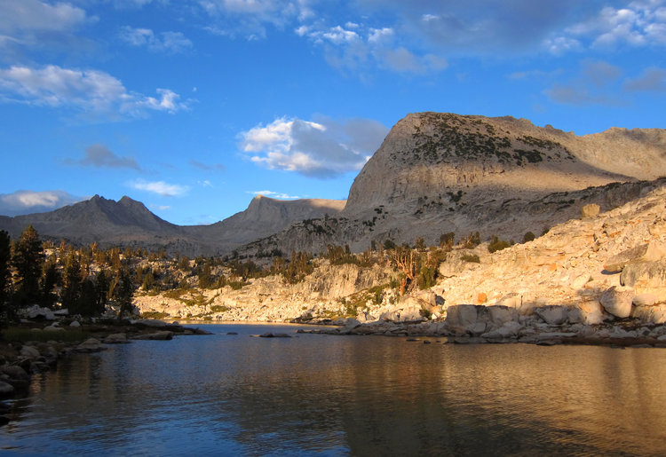 Sunset Lake 10632