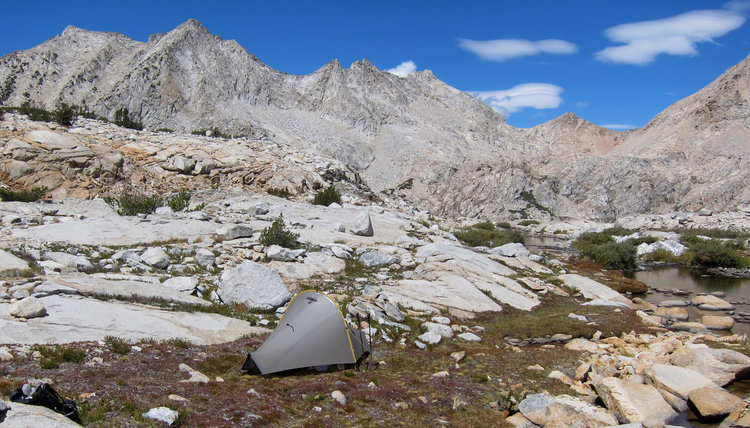 Camp at Lake 11108