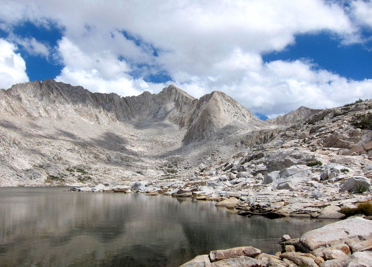 Upper Lakes below Cataract Pass