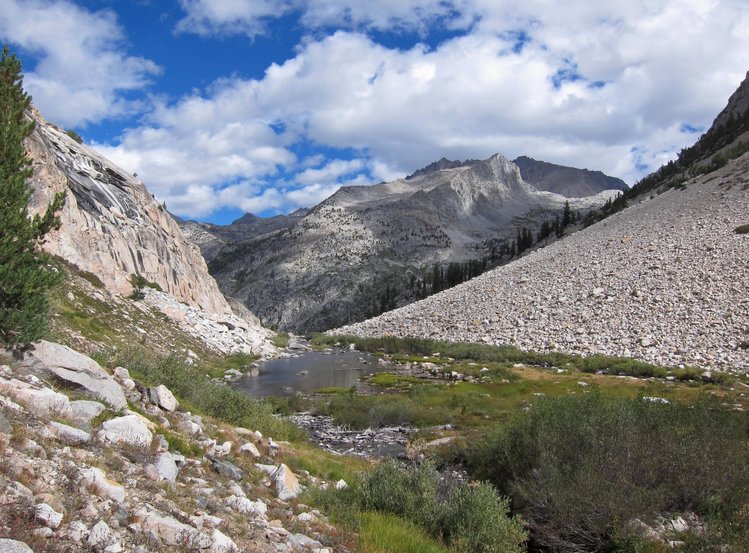 Cataract Creek pond