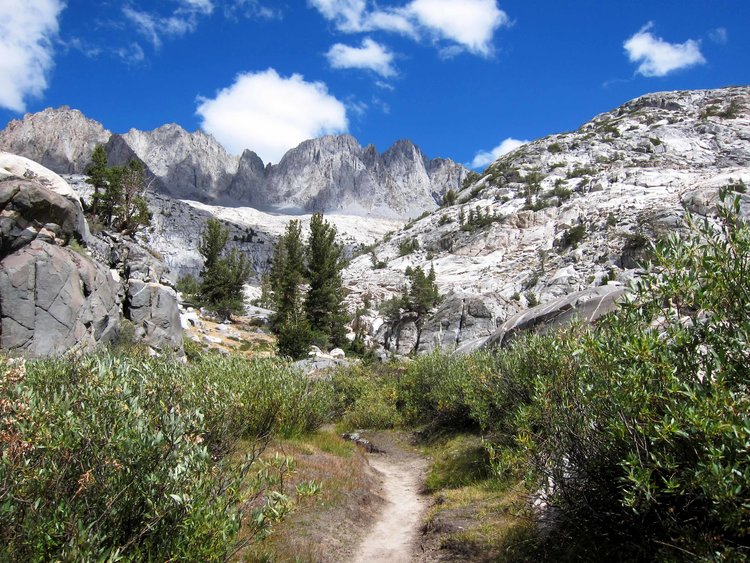 nearing Palisades Lake