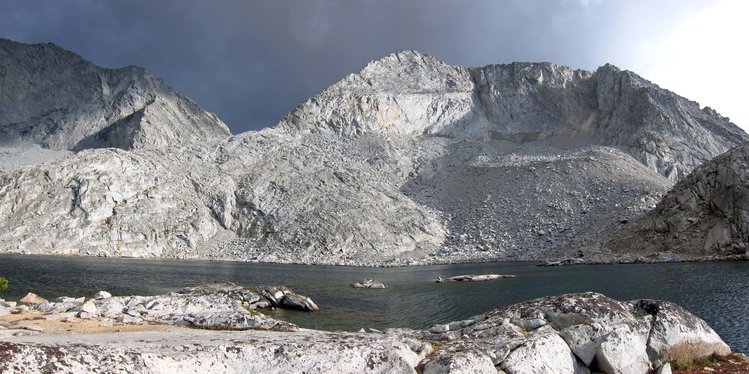 Storm, Amphitheater Lake?