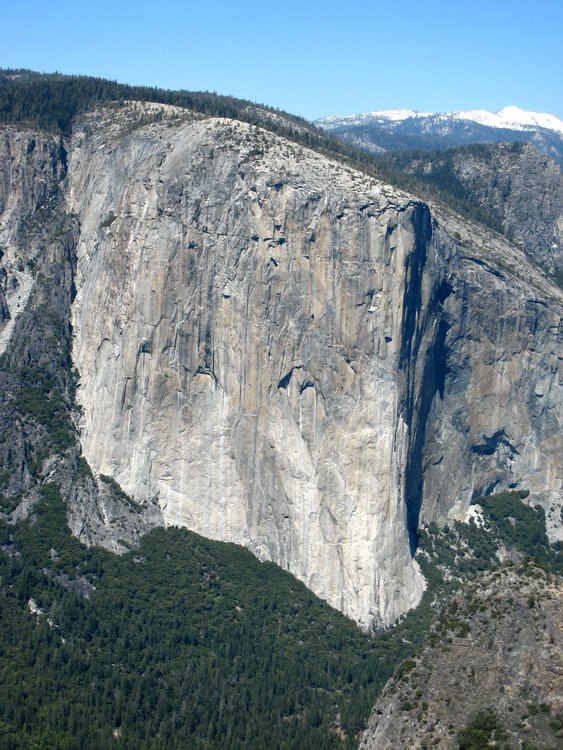 El Capitan from Dewey Point