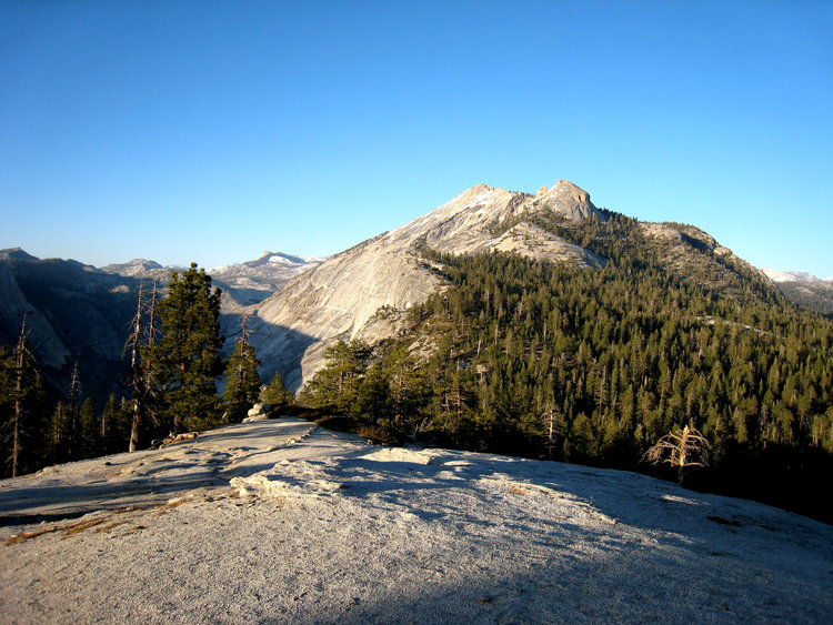Quarter Dome from Half Dome shoulder