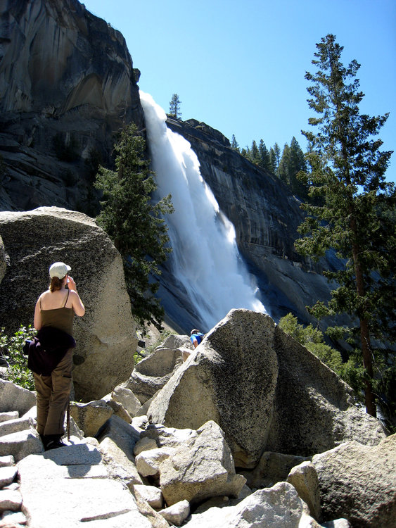 Nevada Falls