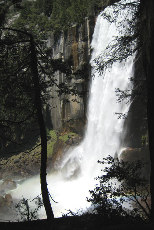 Vernal falls