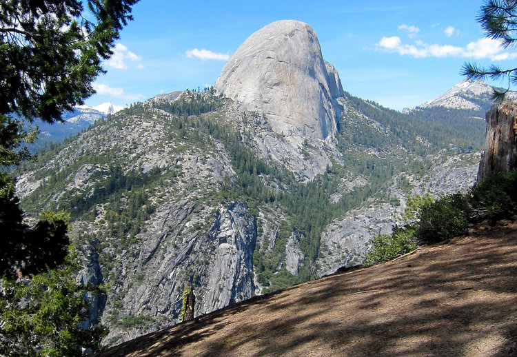Half Dome from Panorama Trail