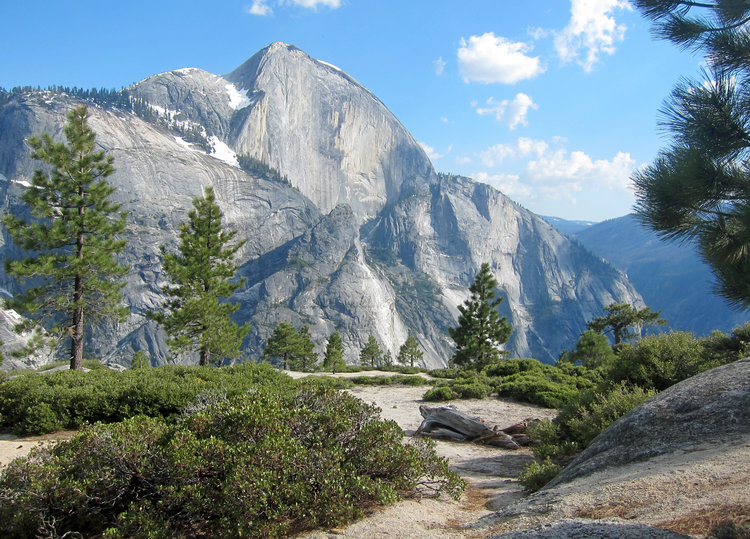 Half Dome from Snow Creek Buttress