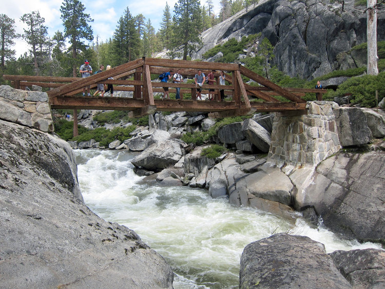 Yosemite Falls Bridge