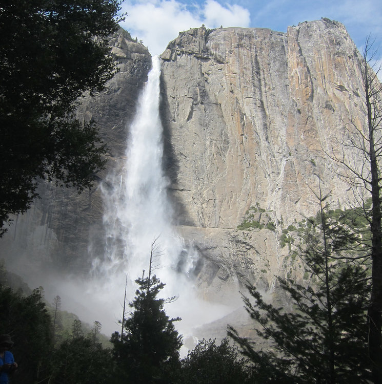 Upper Yosemite Falls