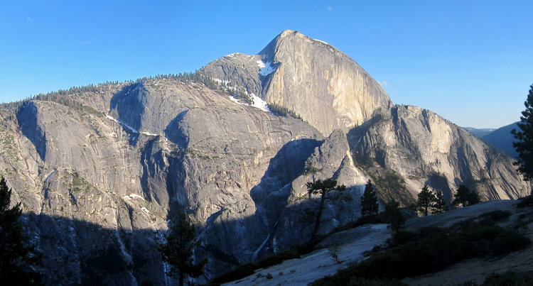 Half Dome sunset (from Day 2)