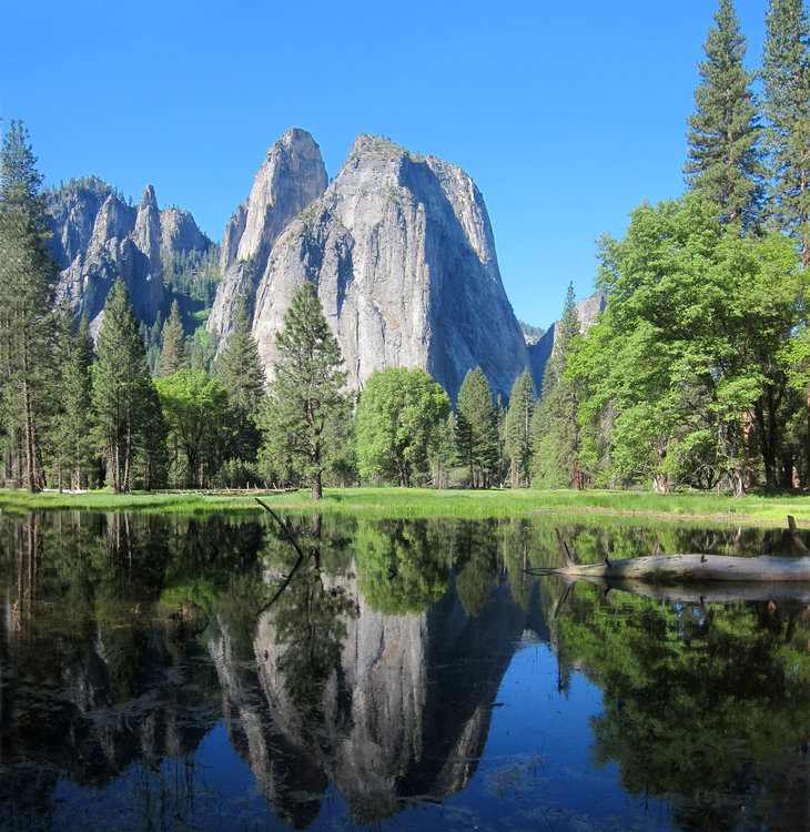 Cathedral Rock reflection