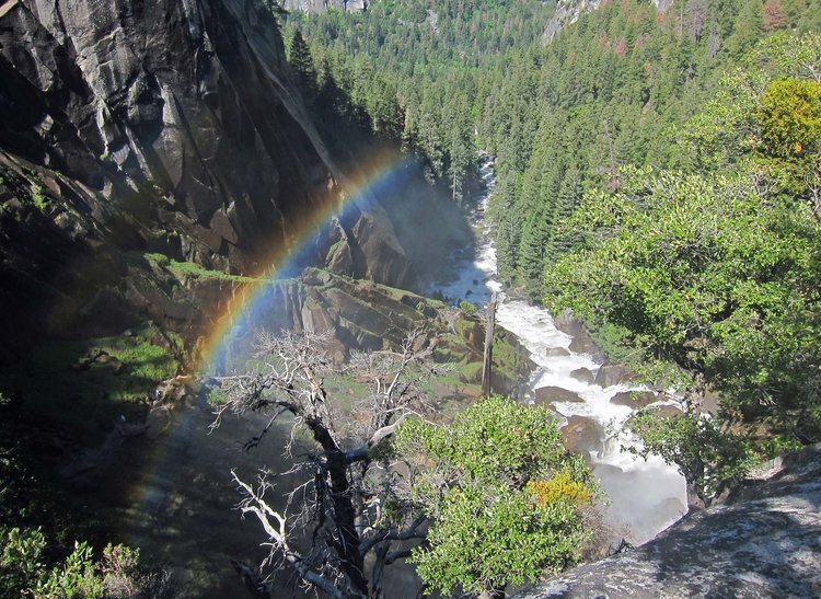 Vernal Falls rainbow