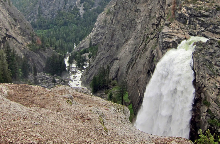 Illiouette Falls