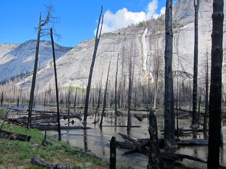 flooded and burned upper LYV