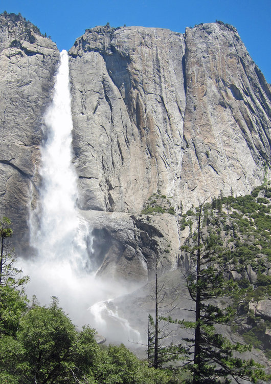 Upper Yosemite Falls