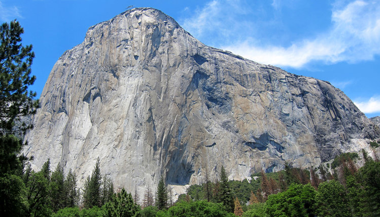 El Capitan, Valley day-hike