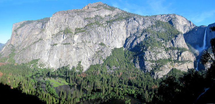 view from Four Mile Trail