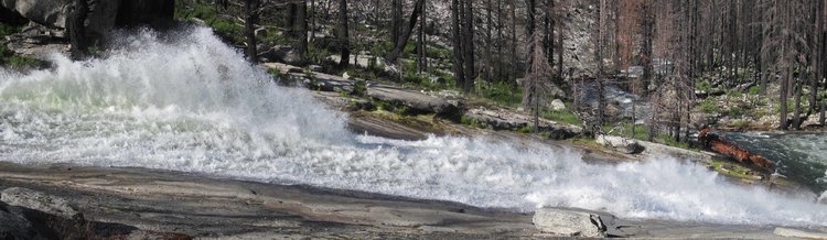 Merced River near Echo Valley