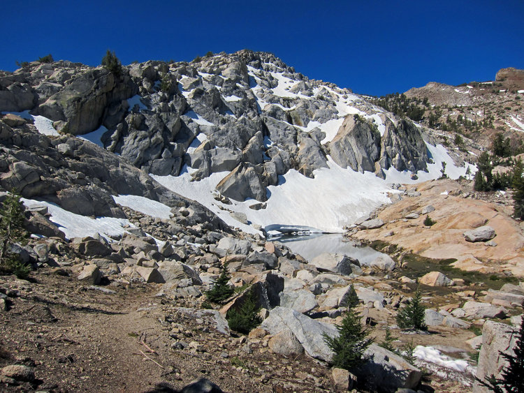 Tuolumne Tarn