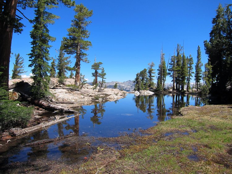 smaller tarn
