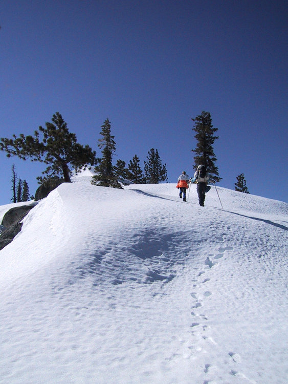 On Eagle Cap climb