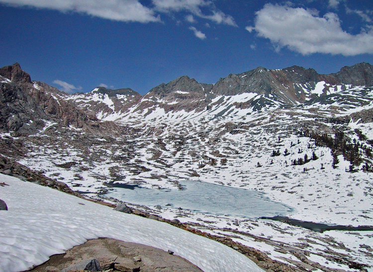 not sure but I think this is Nine Lake Basin