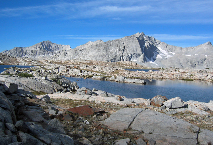Two Lakes at 3500 on way to Lake at 11600