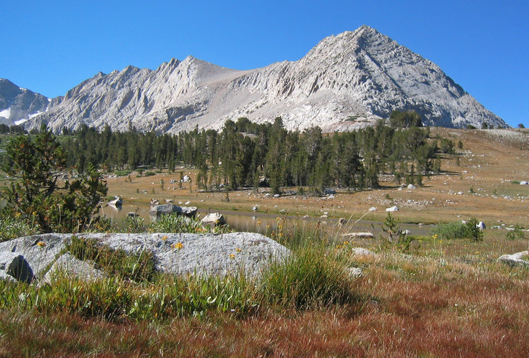 near Marjory Lake