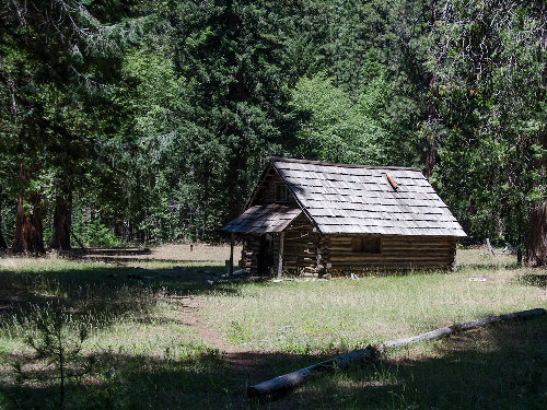 Cabin in the wilderness