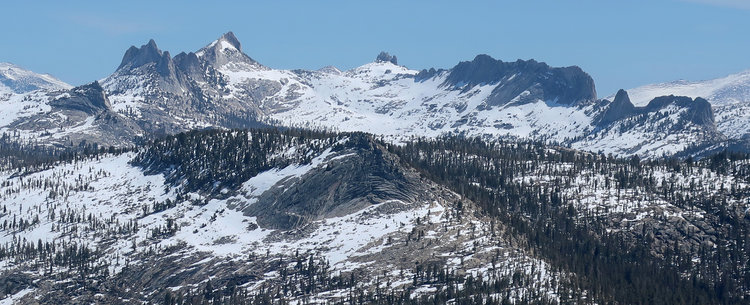 Cathedral Peak and Matthess Crest
