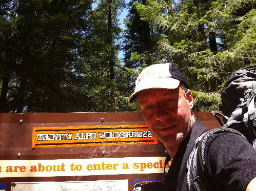 Mug shot at exit TH :)