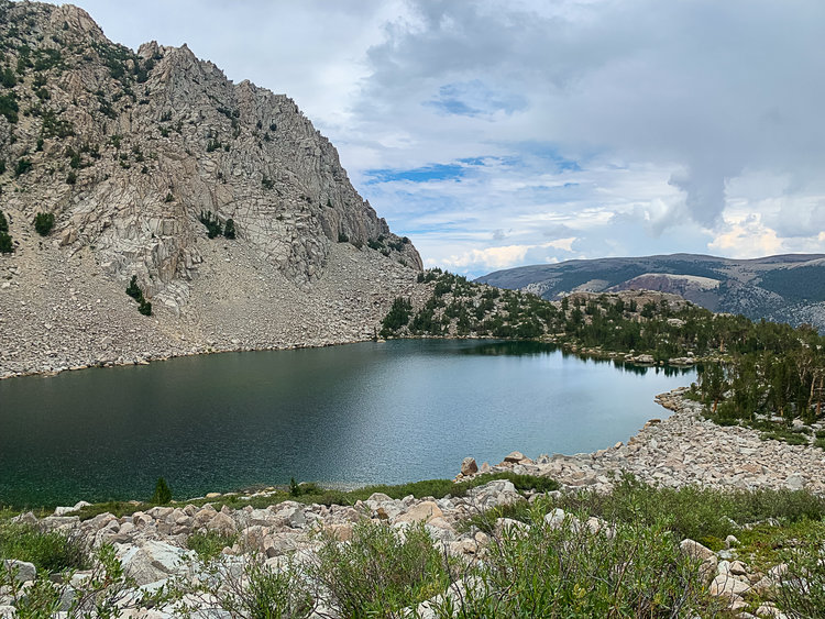 the third lake