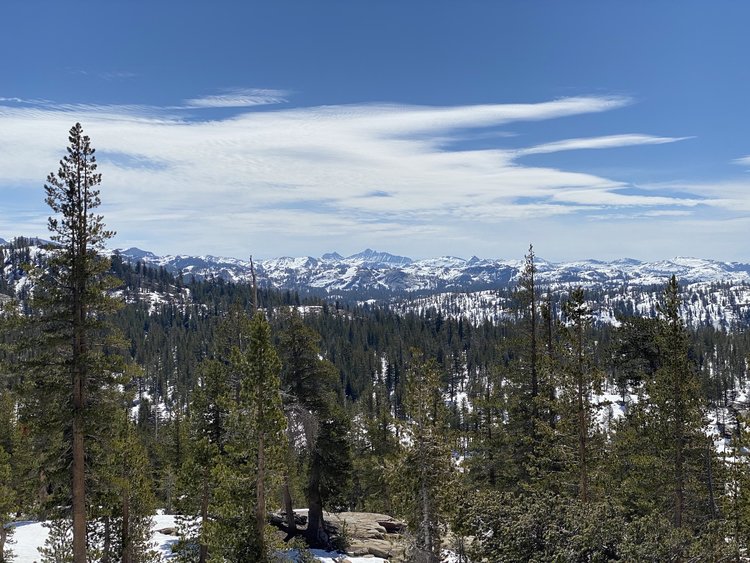 View east from around Peak 9120